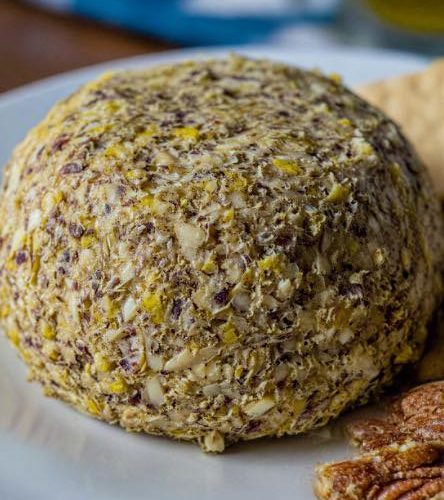 Muffaletta Cheese Ball