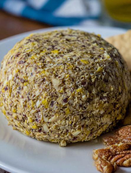 Muffaletta Cheese Ball