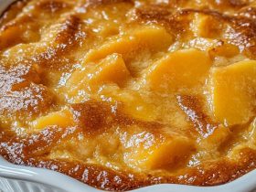 Tennessee Peach Pudding
