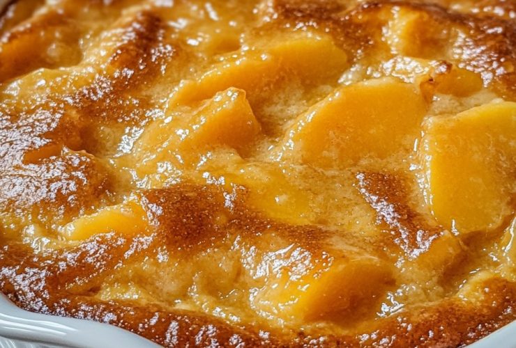 Tennessee Peach Pudding