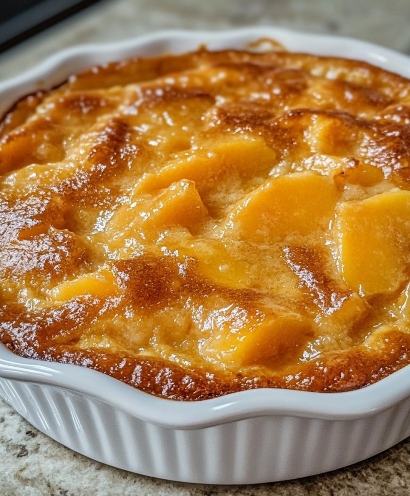 Tennessee Peach Pudding
