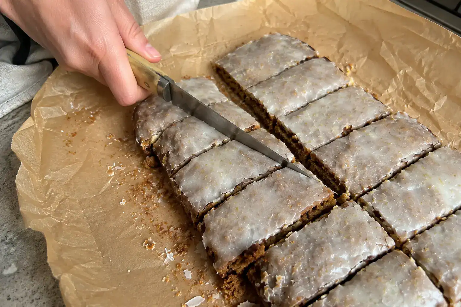 Lebkuchen Bars