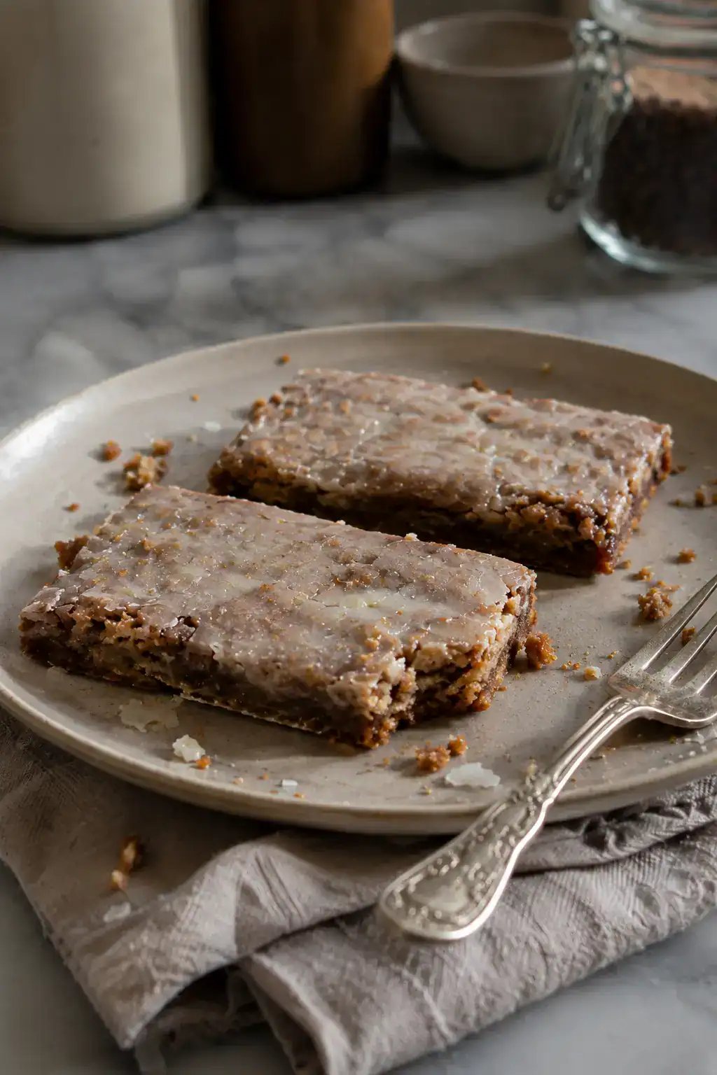 Lebkuchen Bars