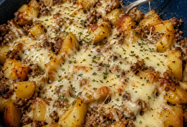 Classic Hamburger Hash