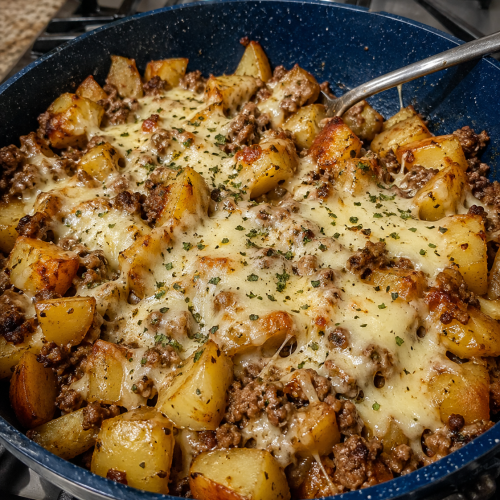 Classic Hamburger Hash
