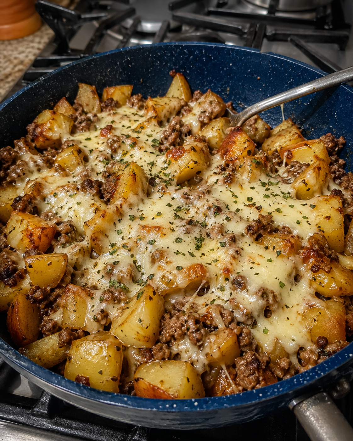 Classic Hamburger Hash