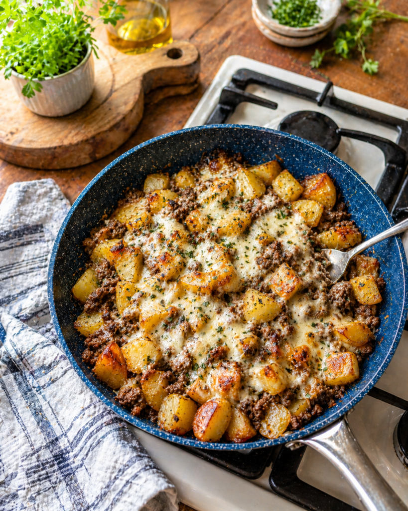 Classic Hamburger Hash