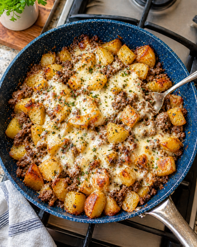 Classic Hamburger Hash