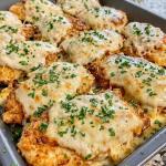 Mayonnaise and Parmesan Chicken