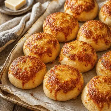 Cheddar Cheese Rolls