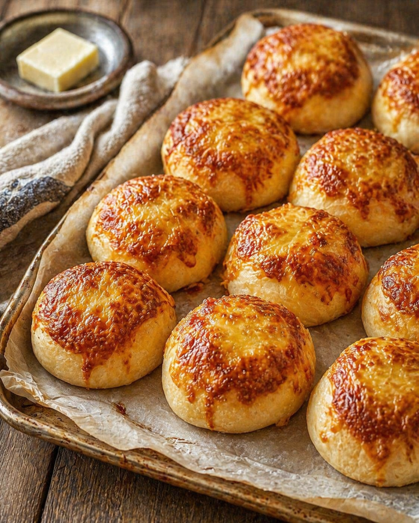 Cheddar Cheese Rolls