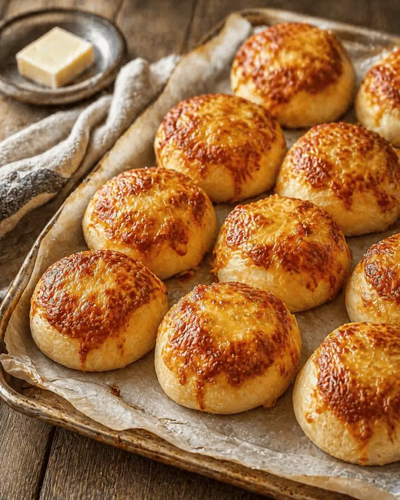 Cheddar Cheese Rolls