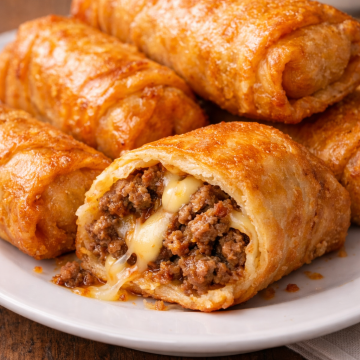 Homemade Chinese Egg Rolls