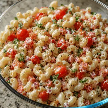 Amish Macaroni Salad