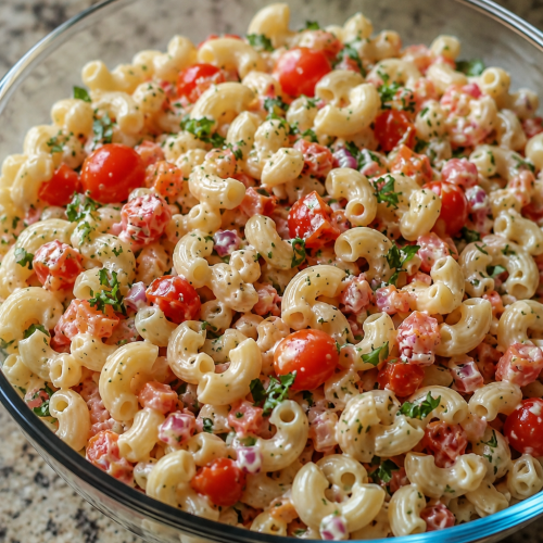 Amish Macaroni Salad