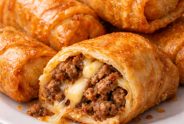 Homemade Chinese Egg Rolls