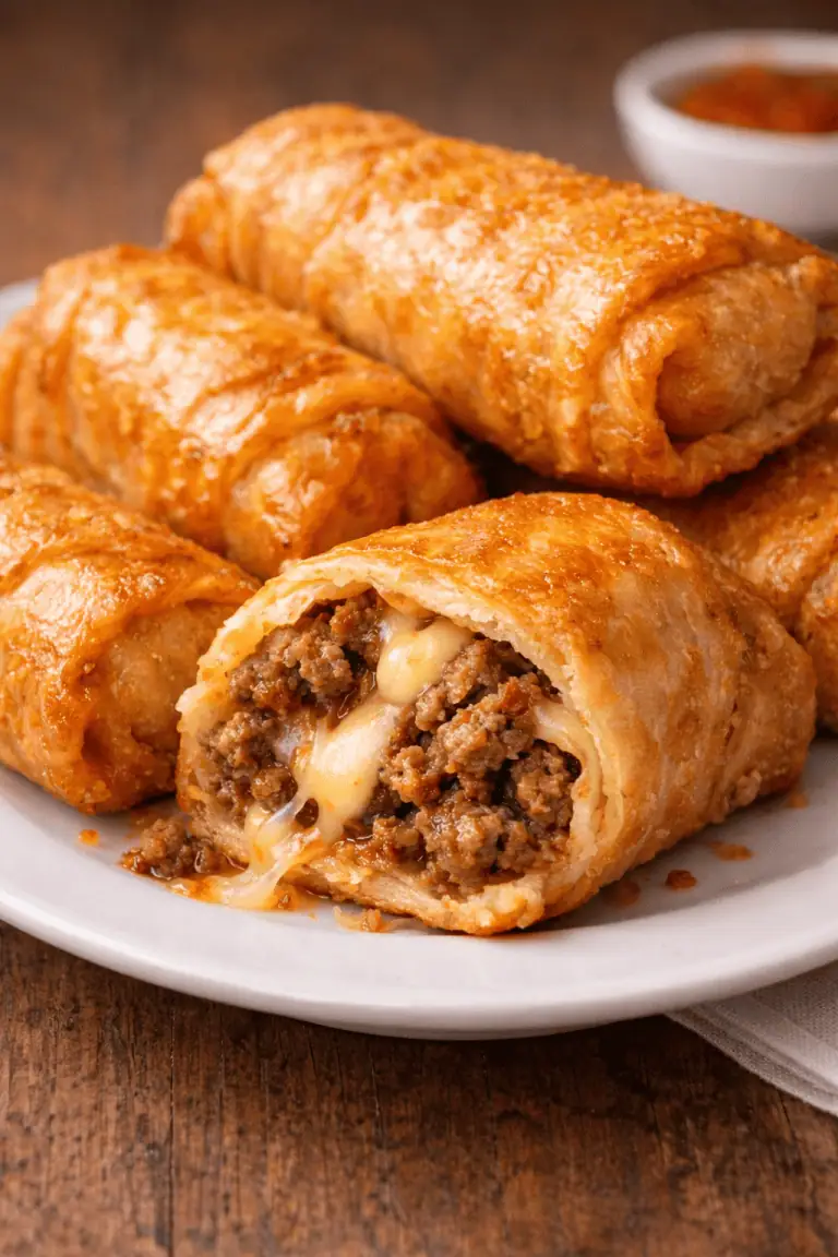 Homemade Chinese Egg Rolls