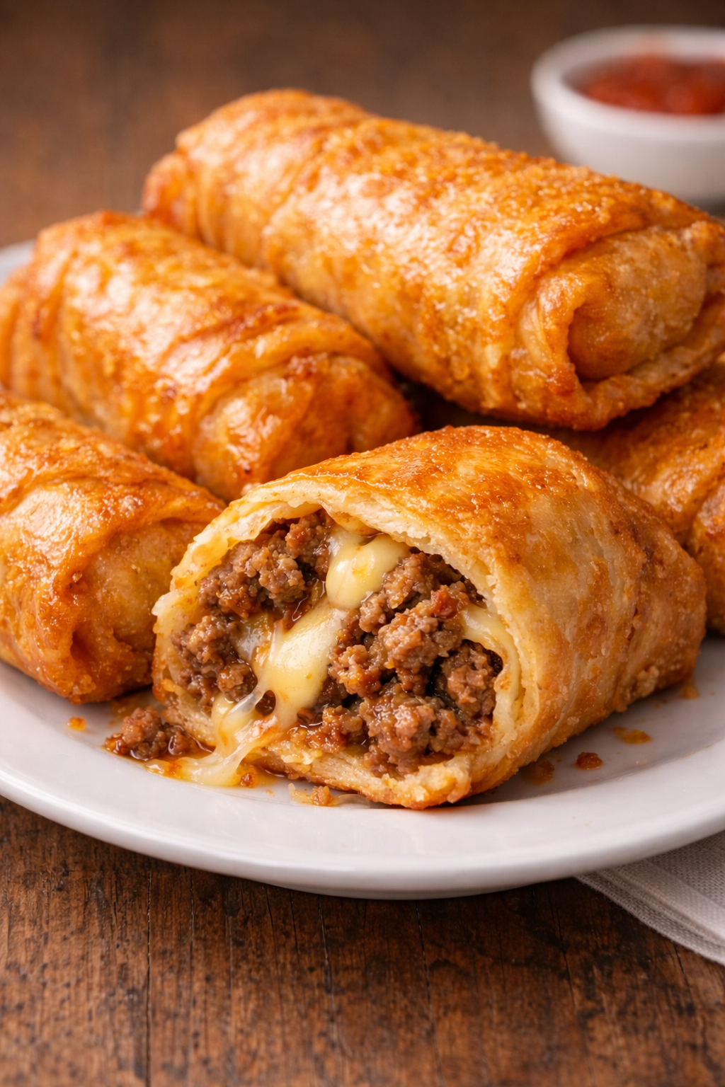 Homemade Chinese Egg Rolls