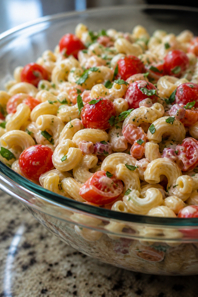 Amish Macaroni Salad