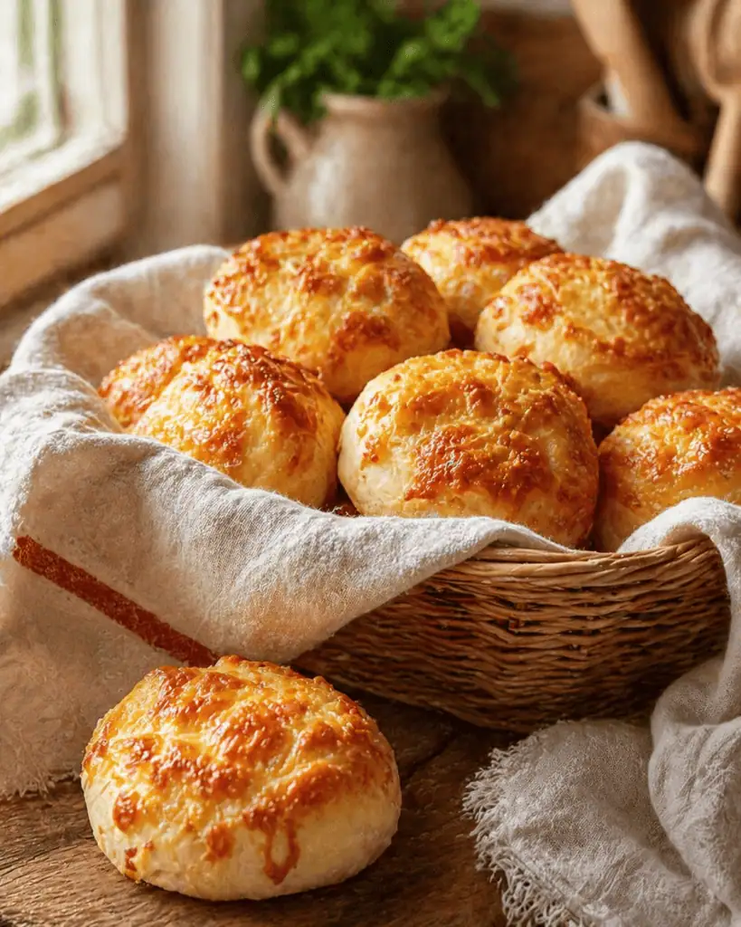 Cheddar Cheese Rolls