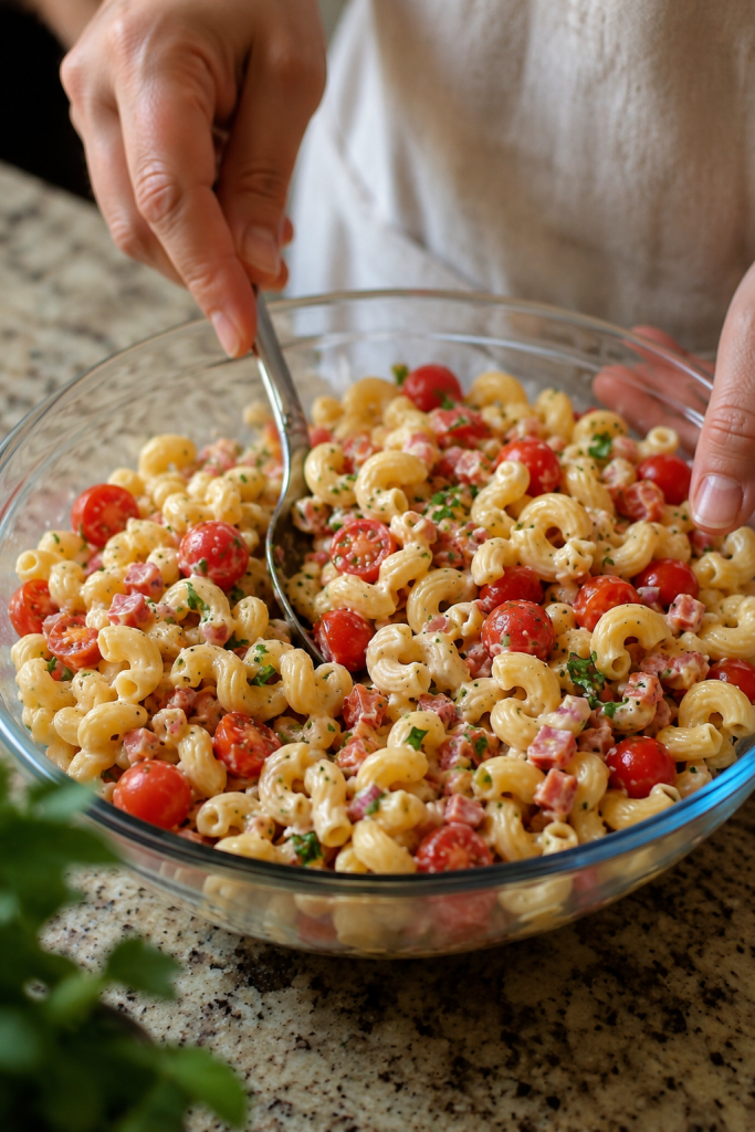 Amish Macaroni Salad
