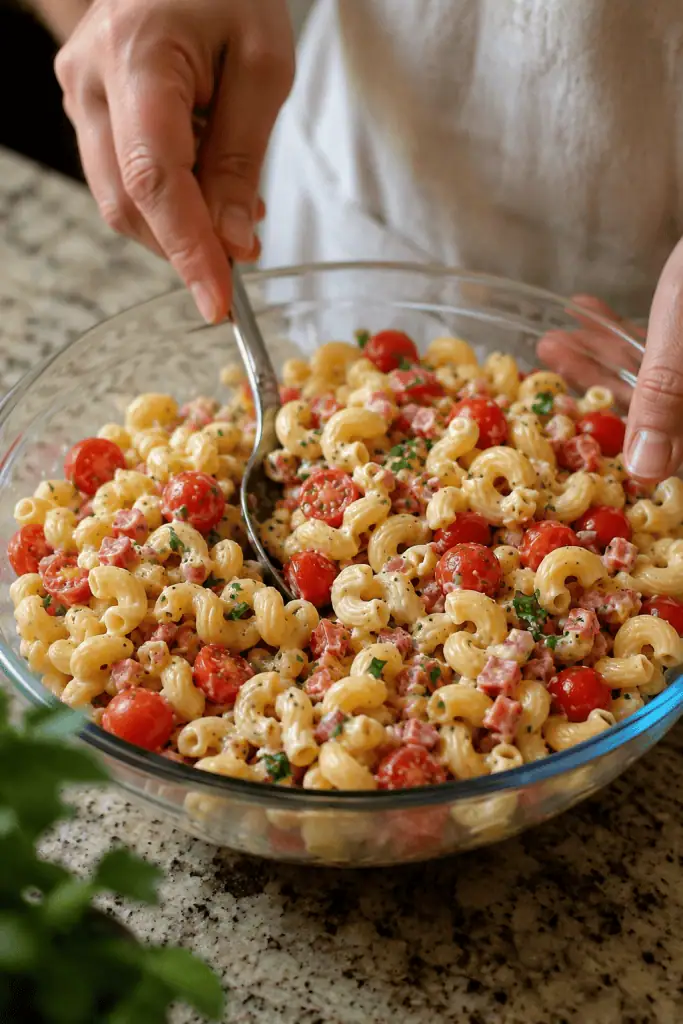 Amish Macaroni Salad
