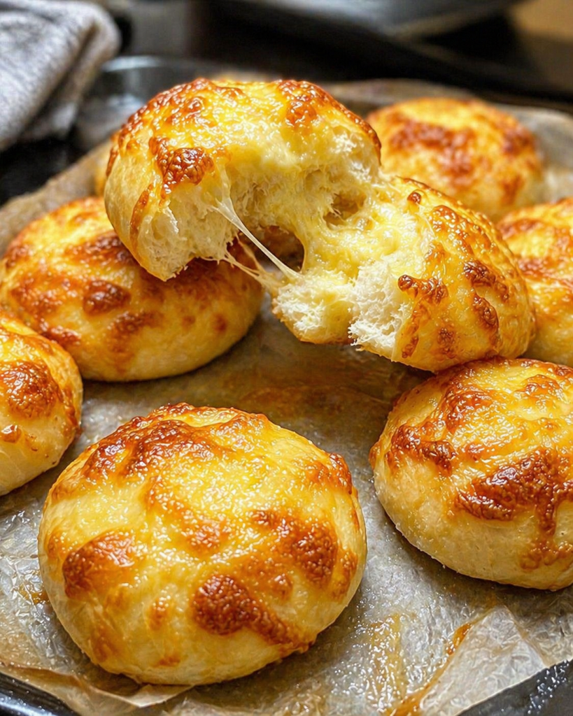 Cheddar Cheese Rolls