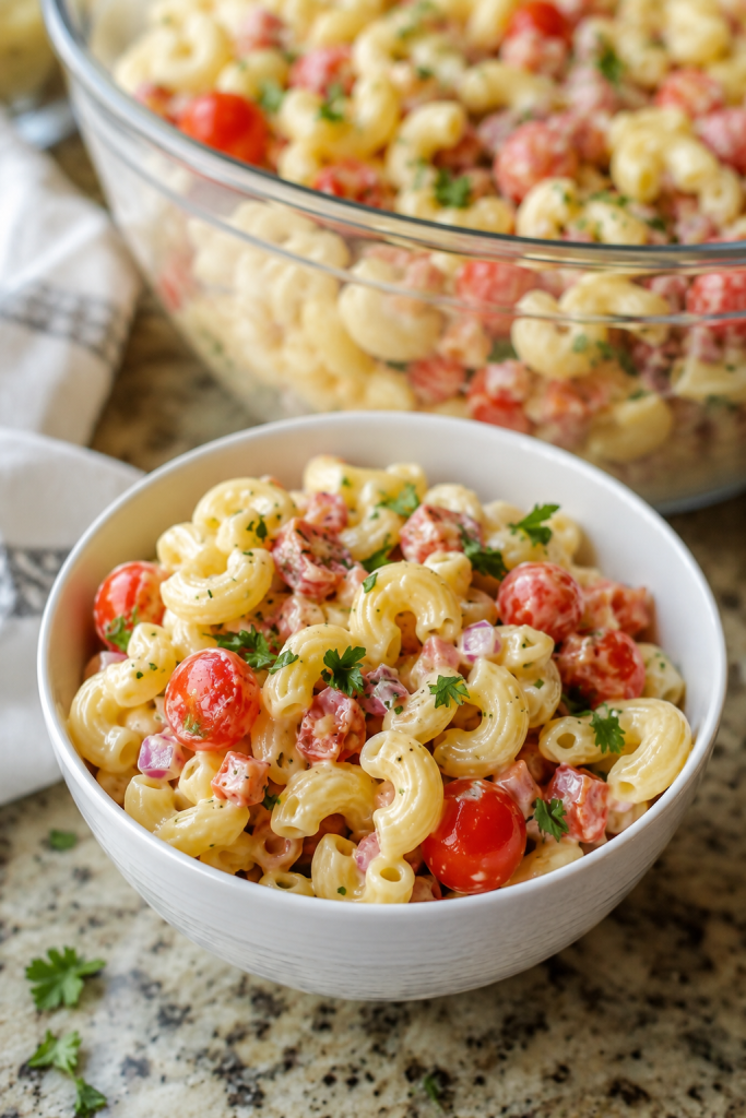 Amish Macaroni Salad