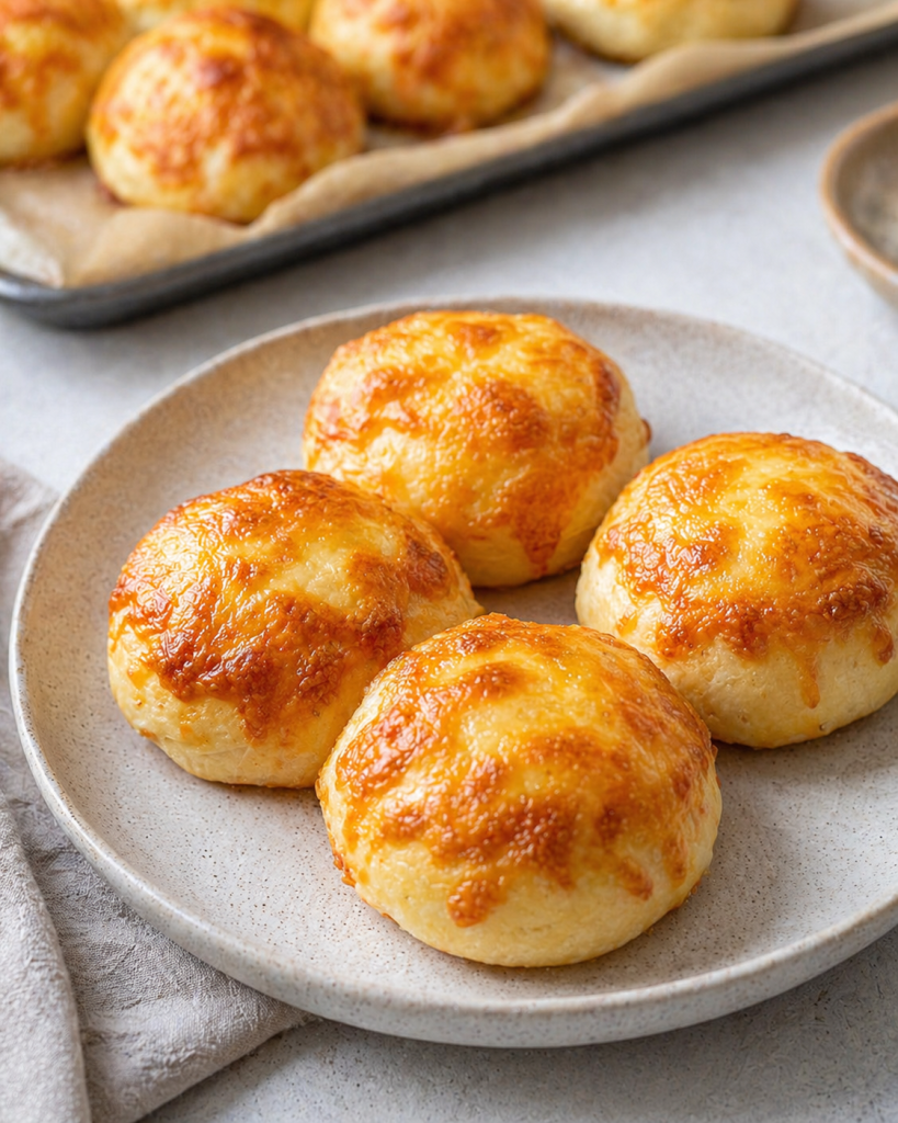 Cheddar Cheese Rolls