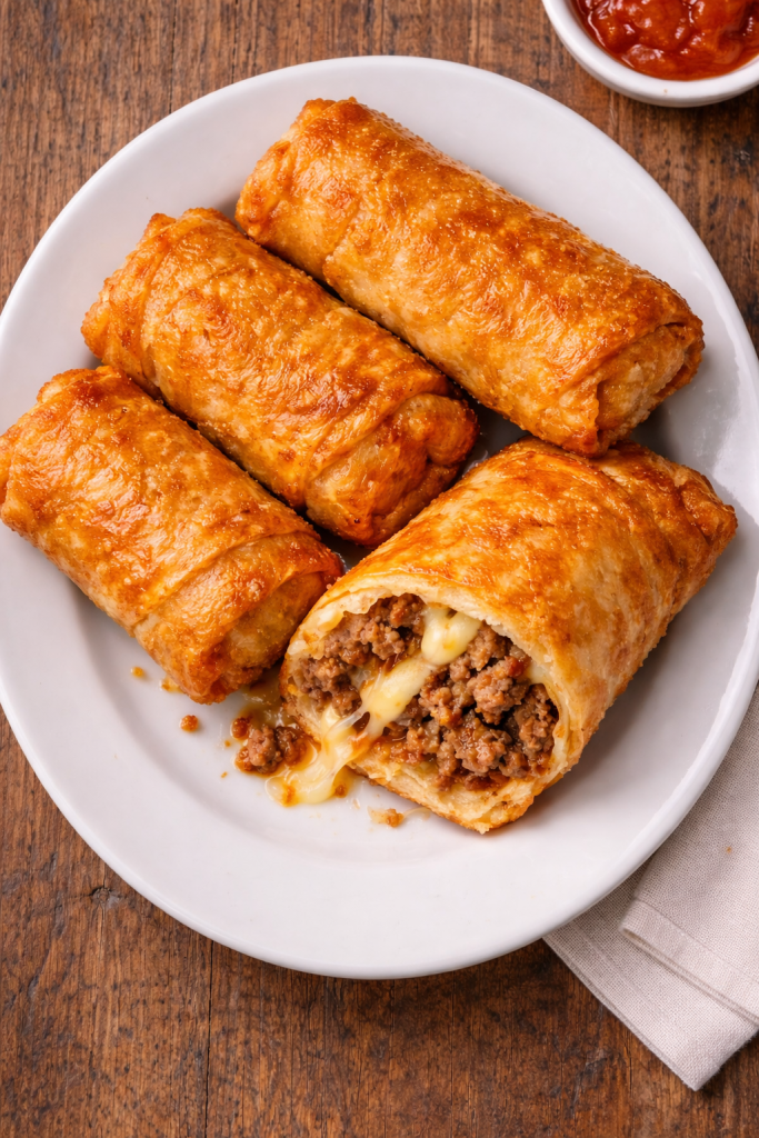 Homemade Chinese Egg Rolls