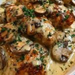 Creamy Mushroom Chicken