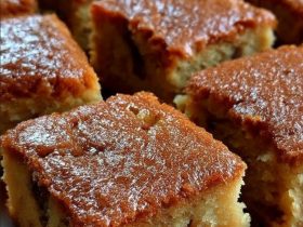 Old-Fashioned War-Time Cake