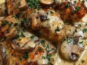 Creamy Mushroom Chicken