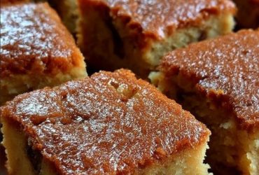 Old-Fashioned War-Time Cake