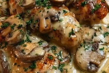 Creamy Mushroom Chicken