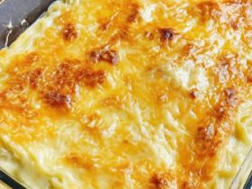 New Orleans Baked Mac and Cheese