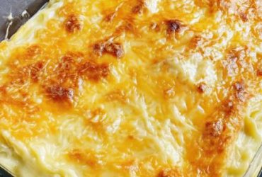 New Orleans Baked Mac and Cheese
