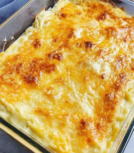 New Orleans Baked Mac and Cheese