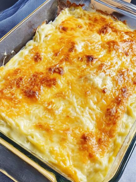 New Orleans Baked Mac and Cheese