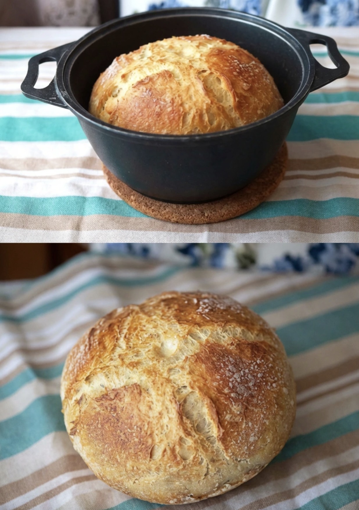 Simple Dough Bread