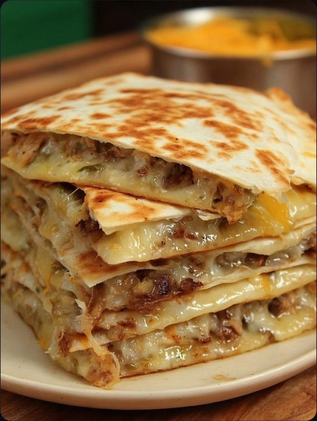 Chicken Quesadilla Recipe