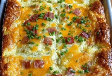 Crack Breakfast Casserole