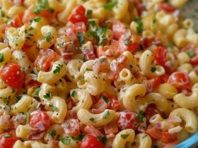Amish Macaroni Salad