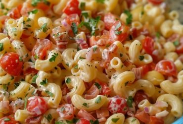Amish Macaroni Salad