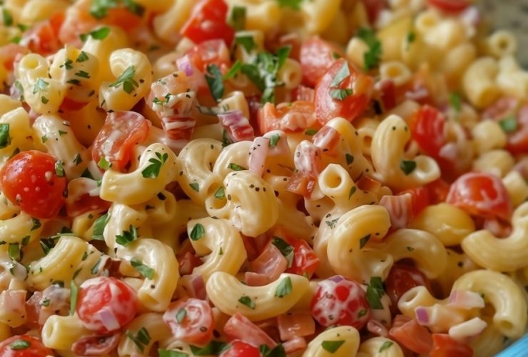 Amish Macaroni Salad