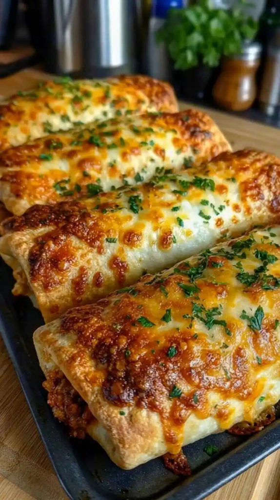Cheesy Taco Sticks Delight