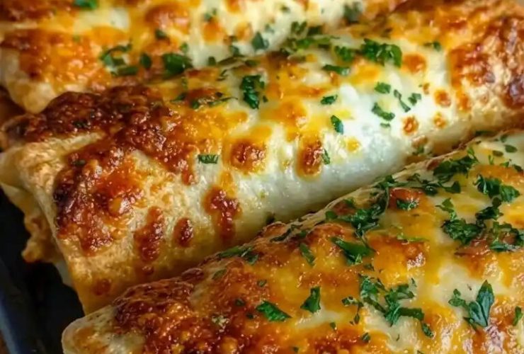 Cheesy Taco Sticks Delight