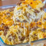Sour Cream Beef Noodle Casserole