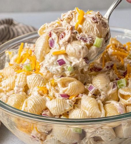 Chicken Pasta Salad