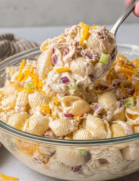 Chicken Pasta Salad